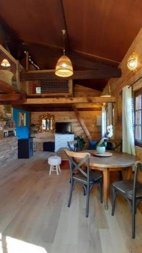 Petit chalet authentique